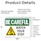 Signmission Safety Culture Sign, 10 in Width, Vinyl Decal, Rectangle OS-2PACK-BC-D-710-L-10065 - alternate 3